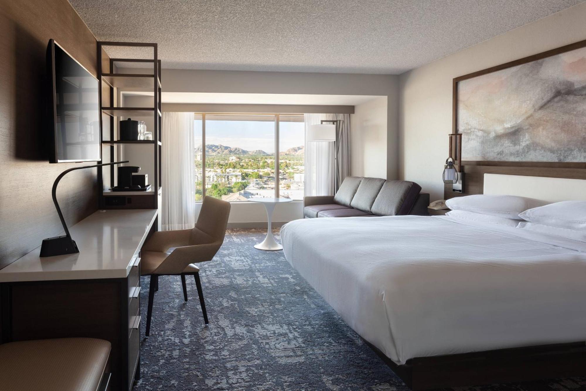 Marriott Phoenix Airport Экстерьер фото