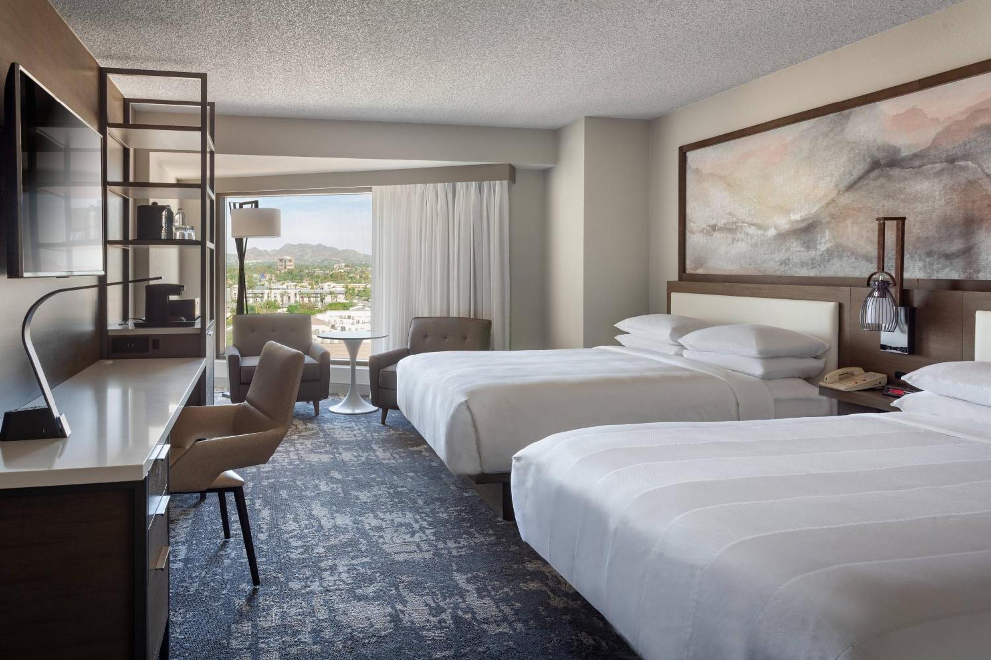 Marriott Phoenix Airport Экстерьер фото