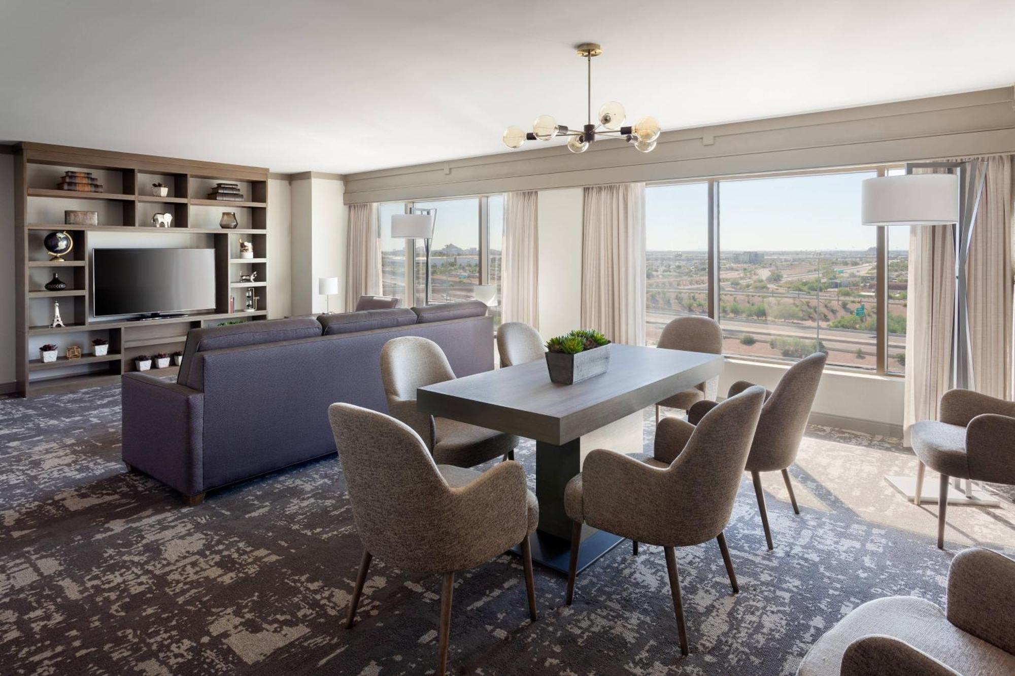 Marriott Phoenix Airport Экстерьер фото