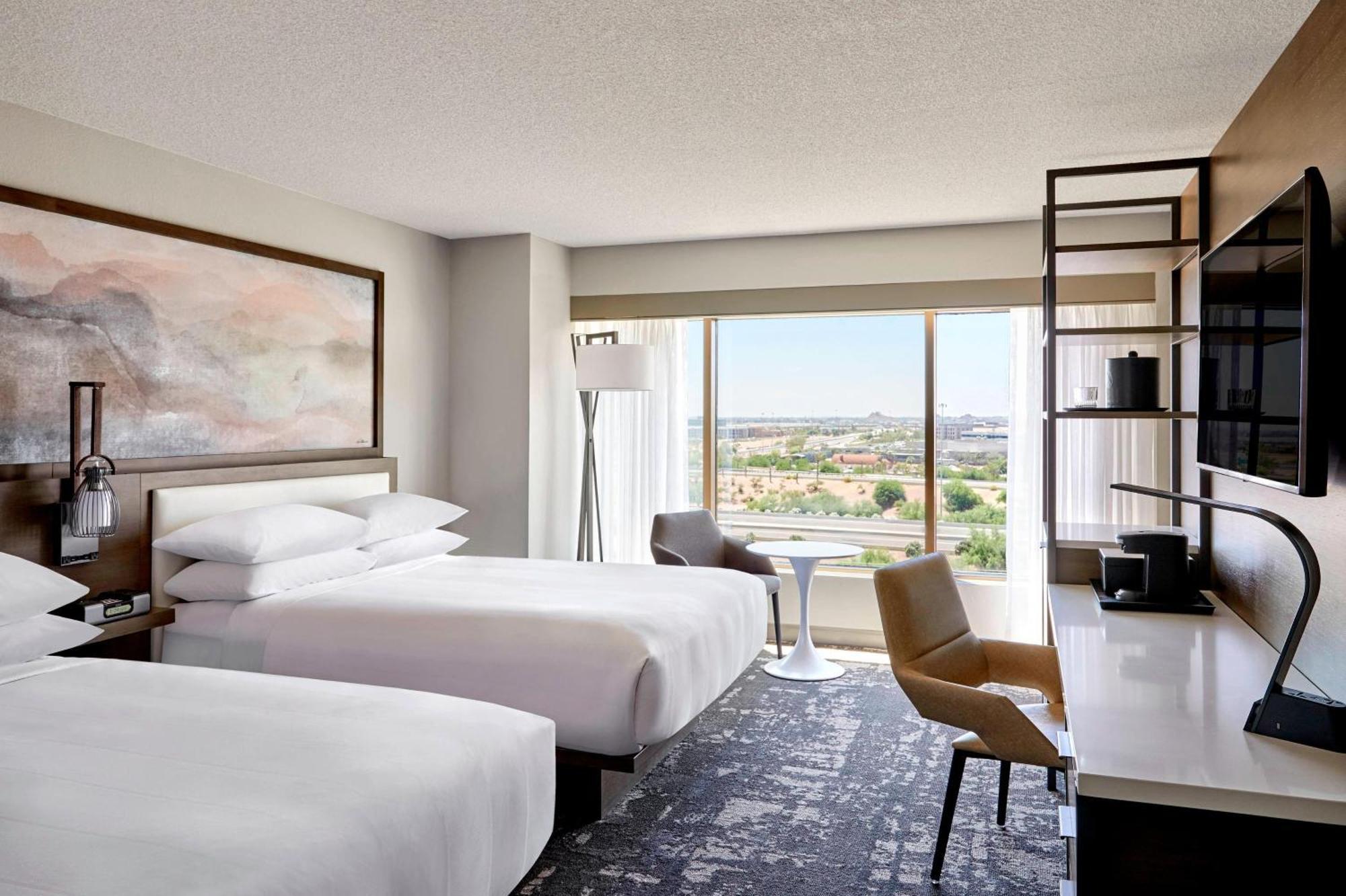 Marriott Phoenix Airport Экстерьер фото