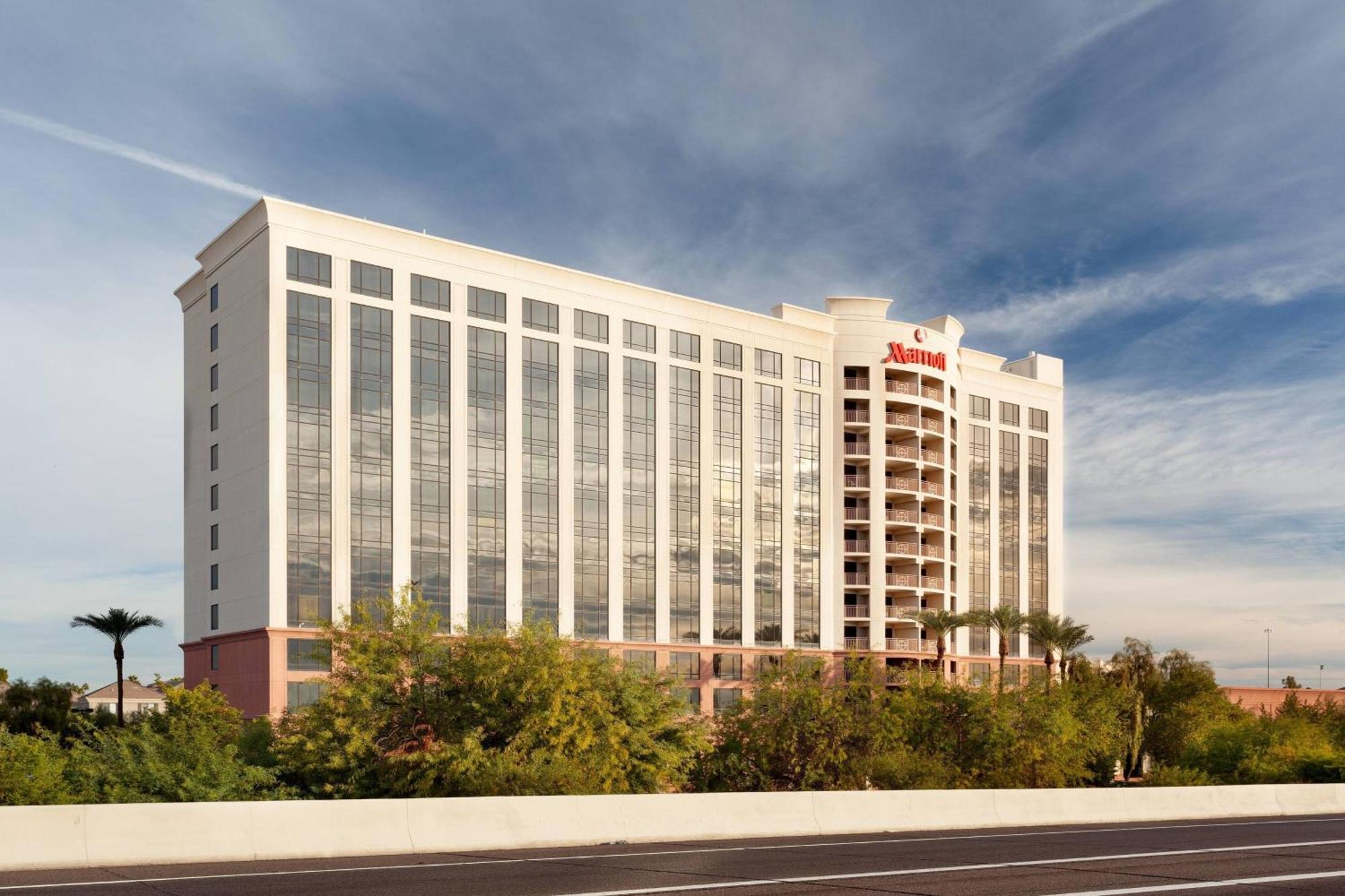Marriott Phoenix Airport Экстерьер фото