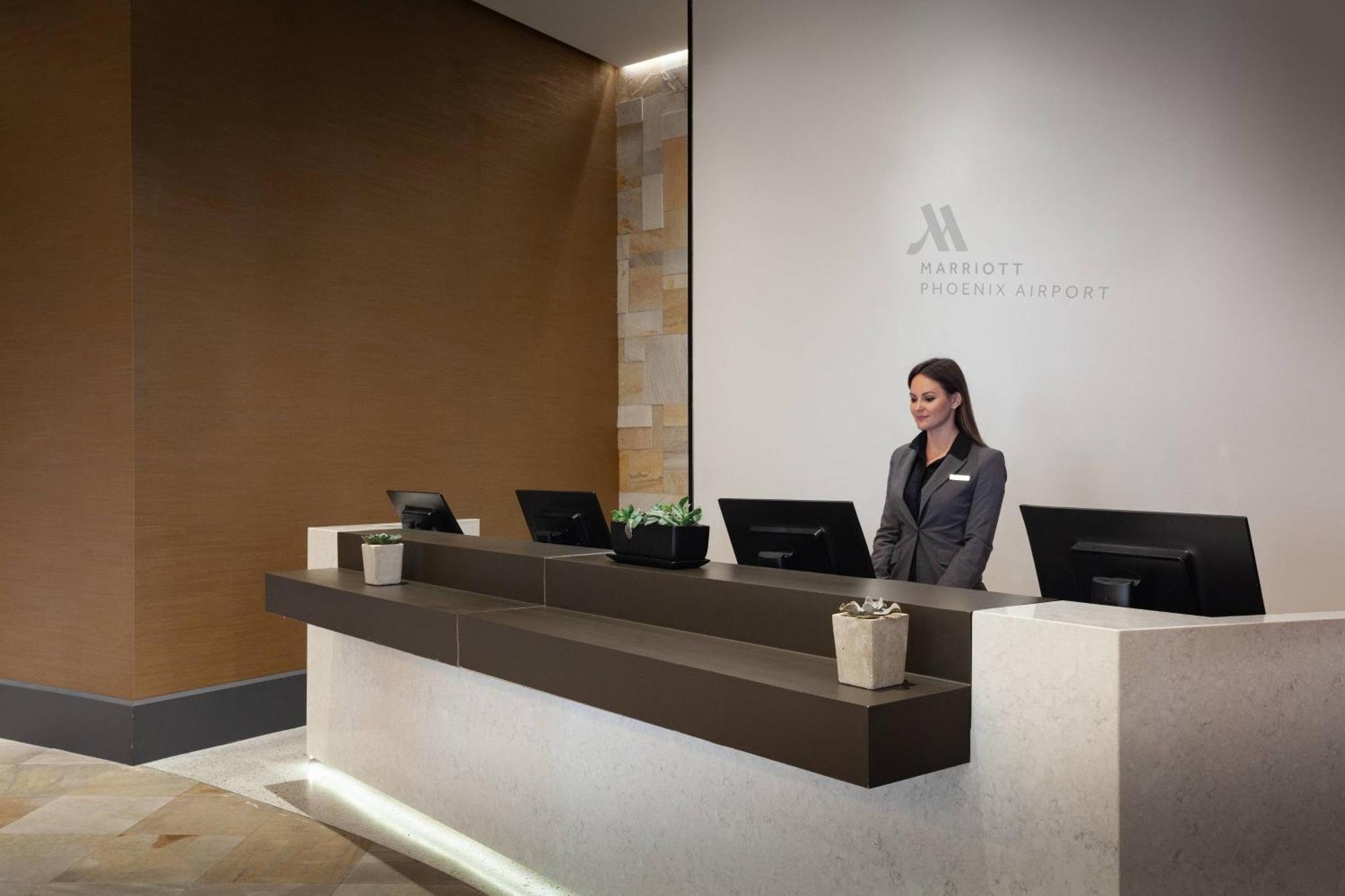 Marriott Phoenix Airport Экстерьер фото
