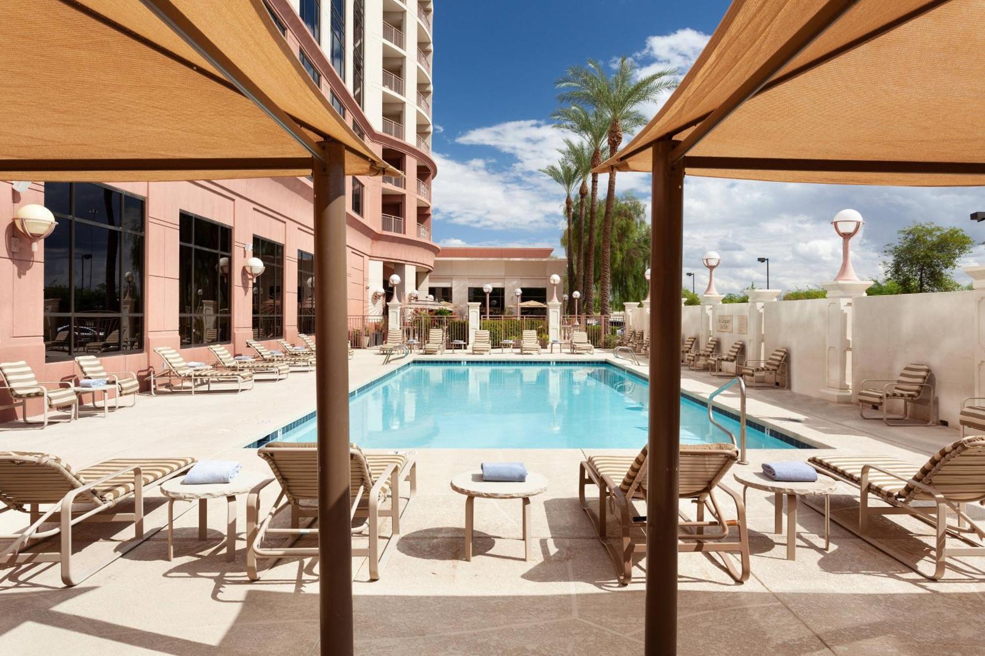 Marriott Phoenix Airport Экстерьер фото